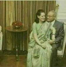 She belongs to the third generation of the. Rumour Sonia Gandhi Was Found Sitting On The Lap Of A Man