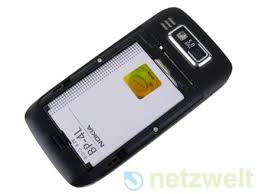 Nokia E72 im Test: Smartphone im ...