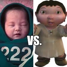 Squid Game Gganbuposting