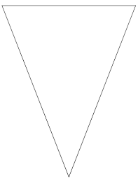 Free diy pennant banner template word download. Banner Flag Template Free To Use Free Printable Banner Bunting Template Printable Banner