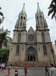It was built in 1913 and the construction lasted for 40 years, becoming a luxurious project in são paulo's 400th anniversary. Catedral Da Se Sao Paulo Capital Brasil Bild Von Sao Paulo Bundesstaat Sao Paulo Tripadvisor