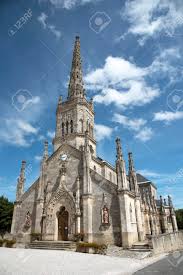 One of 14 deuxieme grand crus classes (second growths); Saint Julien Bordeaux France August 2016 The Church Of Saint Stock Photo Picture And Royalty Free Image Image 62097695