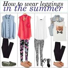 What Kind Of Shoes To Wear With Leggings In Summer005 How To Wear Leggings Outfits With Leggings Printed Leggings Outfit