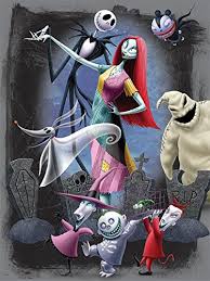 Dans sa petite ville d'halloween, jack se prend pour un roi. L Etrange Noel De Monsieur Jack Halloween Party 300 Pieces Disney Reguliers 08 Disney