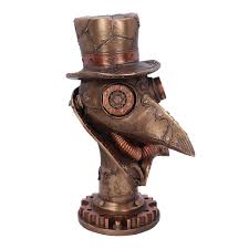 Jun 11, 2021 · der berliner künstler und produzent vilarule meldet sich zurück mit seiner nunmehr dritten single namens bando. Nemesis Now Beaky Figurine Steampunk Plague Doctor Bust