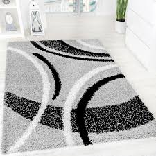 Naja und der ist gestreift dunkel braun braun und weiss. Paco Home Hochflor Teppich Mango 301 Rechteckig 35 Mm Hohe Moderner Hochflor Shaggy Teppich Wohnzimmer Auf Rechnung Baur