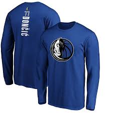 Ties career high with 42 points. Men S Fanatics Branded Luka Doncic Blue Dallas Mavericks Team Playmaker Name Number Long Sleeve T Shirt