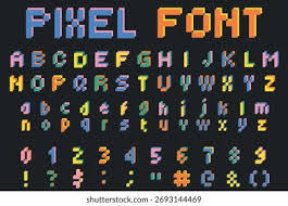 Image result for Computers Graphics Fonts