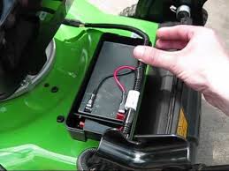 Why buy an electric lawn mower? How You Can Place An Electric Starter Battery On A Push Lawn Mower Best Manual Lawn Aerator