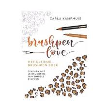Tekeningen maken is voor kinderen bijna hetzelfde als praten love tekeningen. Bol Com Het Ultieme Brushpenboek Carla Kamphuis 9789043921046 Boeken