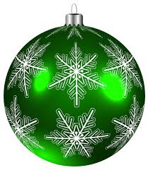 Beautiful Green Christmas Ball Png Clip Art Image Christmas Balls Purple Christmas Christmas