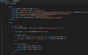 If you see any white residue left from the baking soda, just wipe away with a dry, clean cloth. Building A To Do List App With Vanilla Javascript By Linda Ikechukwu Medium