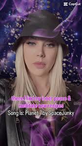 …there I find my inner peace & meditate new recipes , Planet 7 by  Spacejunky feat. Tania Smith …available