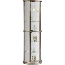 Gracelyn Lighted Curio Cabinet Curio Cabinet Cabinet China Cabinet