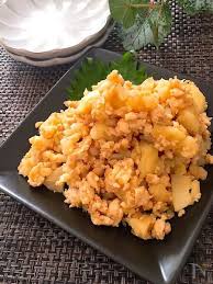 マヨなし生姜でさっぱりみんな大好き甘辛 和風鶏そぼろポテサラ by ともきーた 伊藤 智子 レシピサイト nadia ナディア プロの料理家のおいしいレシピ レシピ レシピ 簡単ヘルシーレシピ 鶏そぼろ