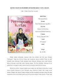 Oleh dosenpendidikan diposting pada 10042021. Doc Perempuan Kertas Firdha Yunita Academia Edu
