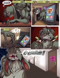 A Bunnyburrow Werewolf in Zootopia 06 by nauyaco -- Fur Affinity [dot] net