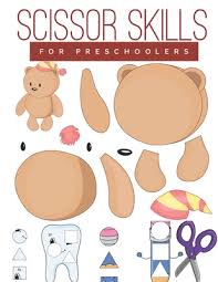 Keep reading to grab your free, printable scissor skills checklist! Scissor Skills For Preschoolers Cutting Practice Worksheets For Preschoolers To Kindergarteners Cut And Paste Activity Book Ages 3 5 With 100 Pages By Pixa Education