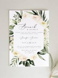 This Bridal Shower Invitation Template Is Fully Editable You Have The Free Bubbly Bridal Shower Bridal Shower Invitations Templates Wedding Shower Invitations