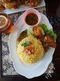 Khao Mok Gai Nasi Briyani Thai Makanan Resep Masakan Resep