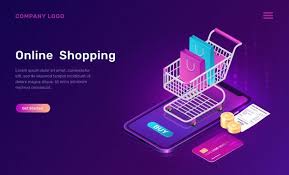 Download Online Shopping Isometric Concept For Mobile App For Free Isometric Logo Online Shop Online Shop Design