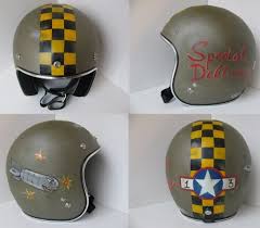 Distressed Lids Vintage Helmet Helmet Motorcycle Helmets Art
