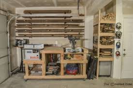 More images for how to set up a woodworking shop in a small space » How To Set Up A Diy Workshop The Created Home