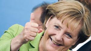 Unremarkable and dour, but Germany's wild about Merkel