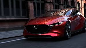 Hd Wallpaper Red Mazda Coupe Mazda Kai 4k Wallpaper Flare