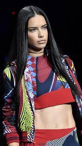 Adriana lima in black stockings at at&t super saturday night in miami. At 35 Model Adriana Lima Says She Represents The Mature Woman Vanity Fair