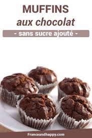 Muffin Aux Chocolat Sans Sucre Ajoute Recette Croq Kilos Chocolat Sans Sucre Muffin Chocolat Recette Croq Kilos