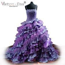 Maybe you would like to learn more about one of these? Bunte Lila Lila Brautkleid Spaghetti Strap Spitze Brautkleid Ruschen Tiered Ballkleid Brautkleider Robe De Mariage Dress Back Dress Pakistangown Aliexpress