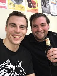 The 'Little Spider' weaving his web against Englands Johnnie Leslie...this  image just screams..'Touch'...