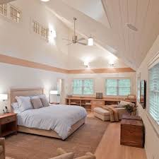 Design to look up to. Vaulted Ceilings Design Ideas Pictures Remodel And Decor Vaulted Ceiling Bedroom Ceiling Design Bedroom Eclectic Bedroom