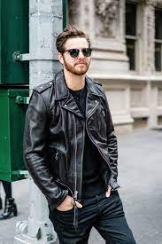 Timeless Classics Twinning With Him In Leather Jackets Wendy S Lookbook Leather Jacket Leather Jacket Style Wendy S Lookbook