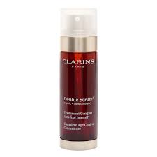 Double serum zawiera w sobie wszystkie najnowsze odkrycia roślinne clarins, aby zapewnić na zewnątrz: Clarins Double Serum Komplette Behandlung Antifalten Intensiv 50 Ml Amazon De Beauty