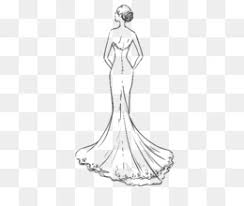 Beli sketchbook lyra a4 online harga murah terbaru 2021 di tokopedia! Sketsa Gaun Unduh Gratis Renaissance Gambar Gaun Princess Baris Saya Dreamlines Wedding Dress Sketsa Gambar Png