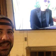 At the andrea bocelli concert...