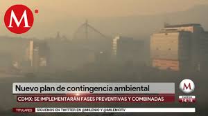 La activación de la contingencia ambiental atmosférica extraordinaria por partículas (pm2.5) y cambios en programas de contingencia y hoy no circula pasado el mediodía, sergio sánchez. Cdmx Tiene Nuevo Plan De Contingencia Ambiental Hoy No Circula Pegara A 0 Y 00 Youtube