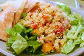 Are you ready for the allrecipes kitchen organization challenge? Bulgur Salad With Chickpeas And Red Peppers Smitten Kitchen
