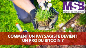 Un niveau bac+2 minimum est requis pour devenir conducteur de travaux paysagers, chef de chantier espaces verts, chef jardinier, chef d'entreprise en espaces verts. Comment Un Paysagiste Est Devenu Un Pro Du Bitcoin Monter Son Business Devenir Entrepreneur