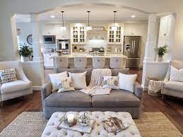 Open Concept Floorplan Open Floorplan Living Room Family Room White Open Concept Living Room Open Kitchen And Living Room Open Concept Kitchen Living Room
