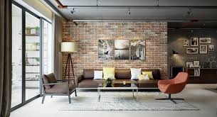 1,600 square feet years lived in: How To Decorate A Brick Wall In The Living Room Archives Decorill
