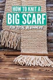 At a glance, knitting looks intimidating. How To Knit A Scarf For Beginners Step By Step Tutorial Video Included