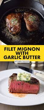 Pan Seared Filet Mignon Recipe Recipe Filet Mignon Recipes Pan Seared Filet Mignon Filet Recipes