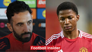 Man United to sack Ruben Amorim ASAP'