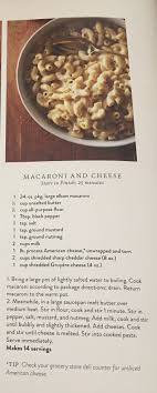 Joanna Gaines Recipe For Macaroni And Cheese Circa Magnolia Home Journal Fall 2016 Recipes Cookbook Recipes Cooking Recipes