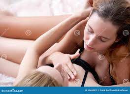 2 Lesbian woman caring stock photo. Image of fondling - 12665912