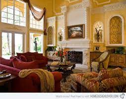 15 Stunning Tuscan Living Room Designs Home Design Lover Tuscan Living Rooms Traditional Design Living Room Livingroom Layout