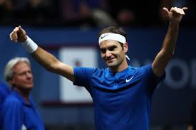 roger federer reacts to laver cup becoming an annual event